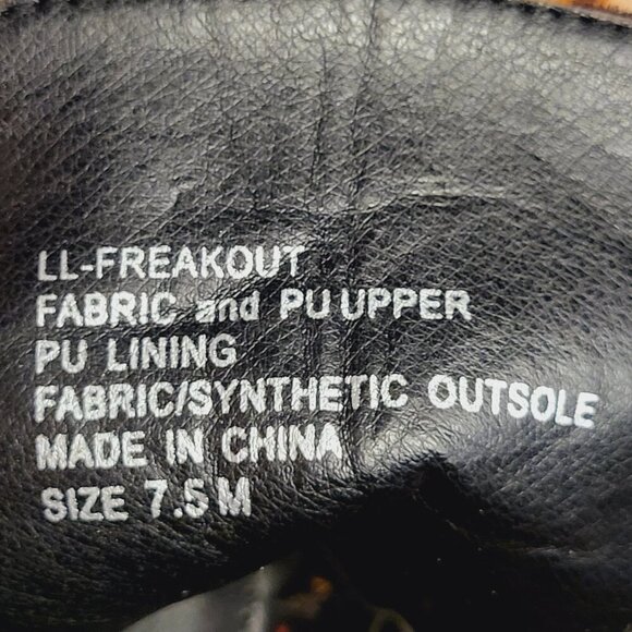 Lust for Life ~ Sz 7.5 ~ High Top Hiking Boots ~ NWOT - Picture 8 of 9